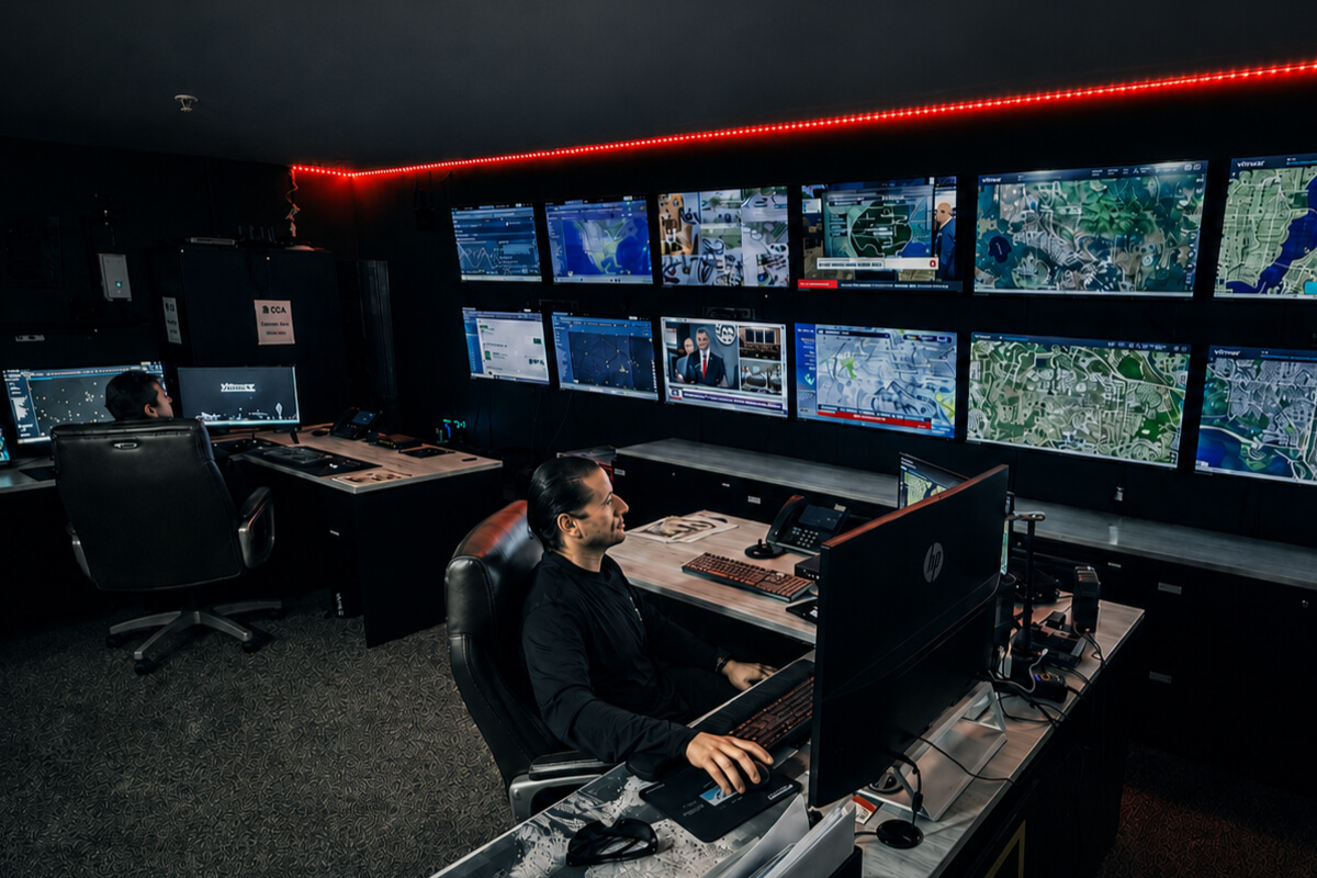 Virtower operations vehicles
